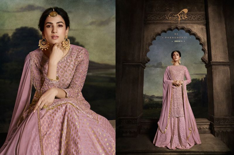 Vouch Moh Colour Plus Designer Suit Set | Premium Festive & Occasion Wear Australia