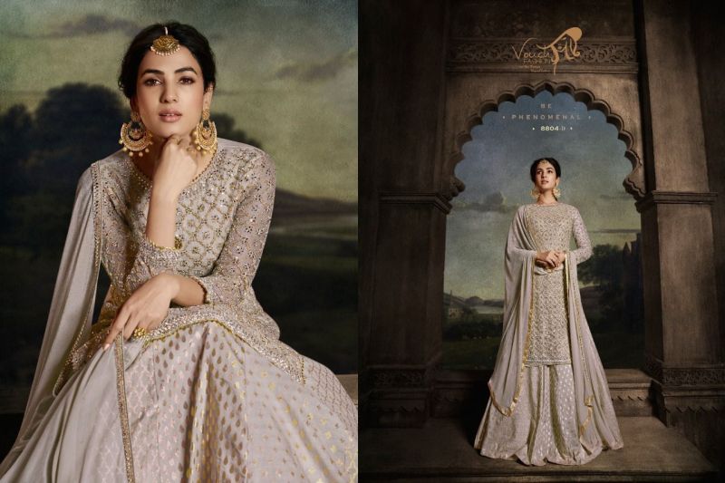 Vouch Moh Colour Plus Designer Suit Set | Premium Festive & Occasion Wear Australia