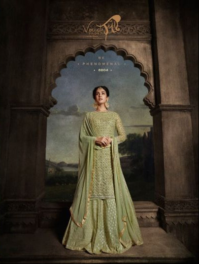Vouch Moh Colour Plus Designer Suit Set | Premium Festive & Occasion Wear Australia