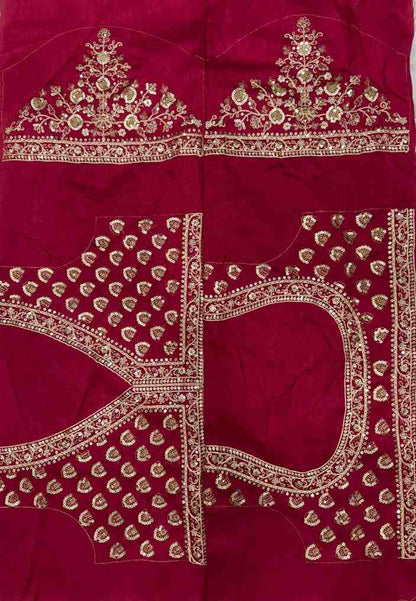 Noor Royale Rangoli Silk Designer Saree Set