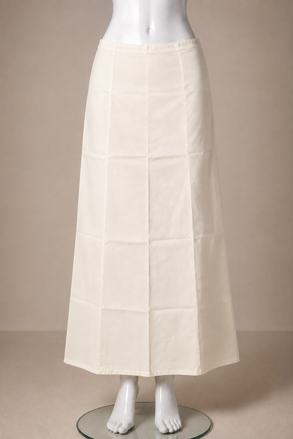 Premium Matching Saree Petticoat.