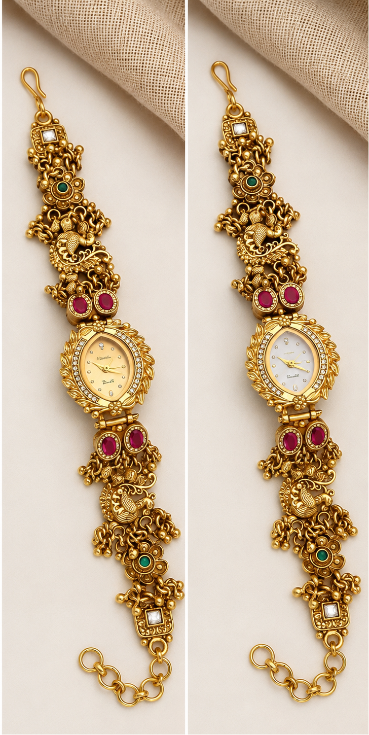 Royal Heritage Antique Designer Watch for Women