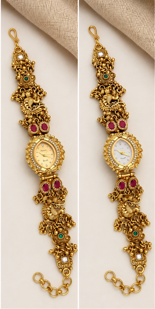Royal Heritage Antique Designer Watch for Women