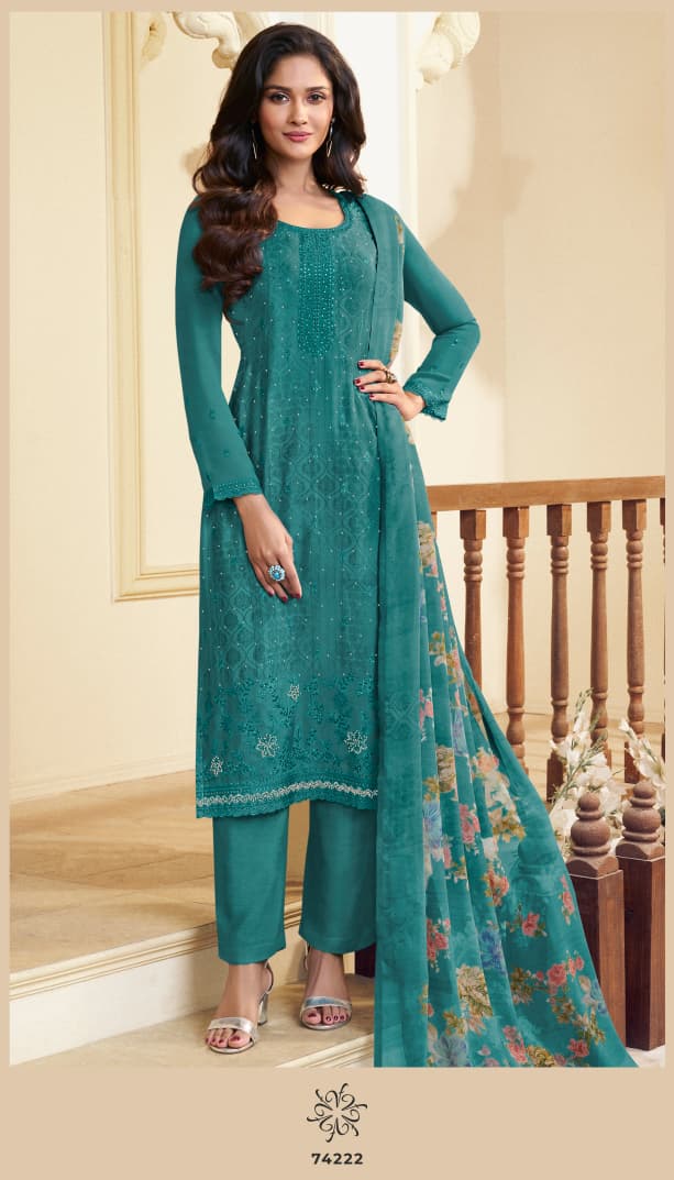 Vinay Silkina Royal Crepe Set | Elegant Casual & Office Wear Australia