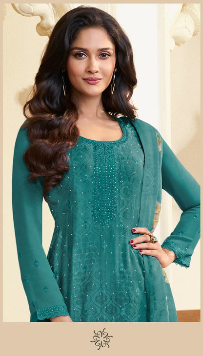 Vinay Silkina Royal Crepe Set | Elegant Casual & Office Wear Australia