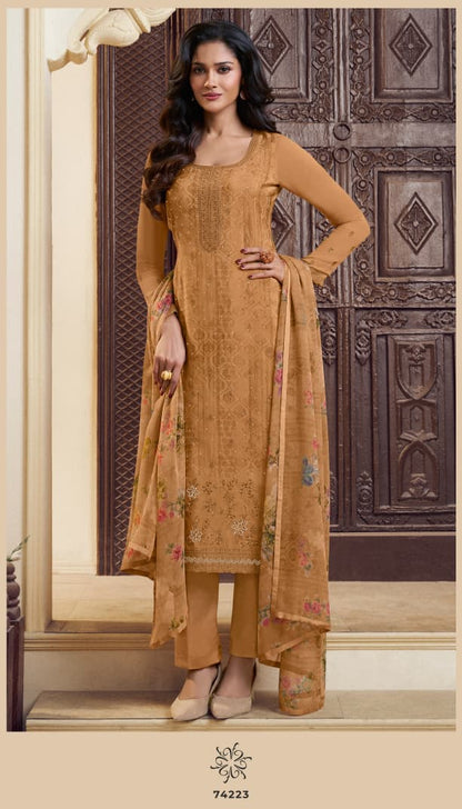 Vinay Silkina Royal Crepe Set | Elegant Casual & Office Wear Australia