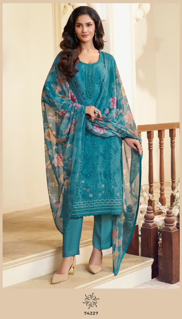 Vinay Silkina Royal Crepe Set | Elegant Casual & Office Wear Australia