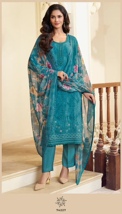 Vinay Silkina Royal Crepe Set | Elegant Casual & Office Wear Australia