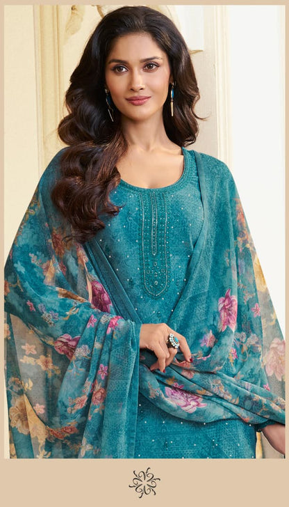 Vinay Silkina Royal Crepe Set | Elegant Casual & Office Wear Australia
