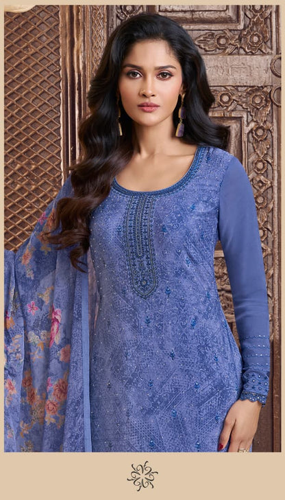 Vinay Silkina Royal Crepe Set | Elegant Casual & Office Wear Australia