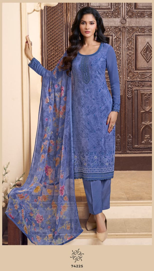 Vinay Silkina Royal Crepe Set | Elegant Casual & Office Wear Australia
