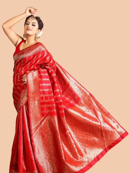 Heritage Lichi Silk Saree Australia | Luxury Festive Saree Collection