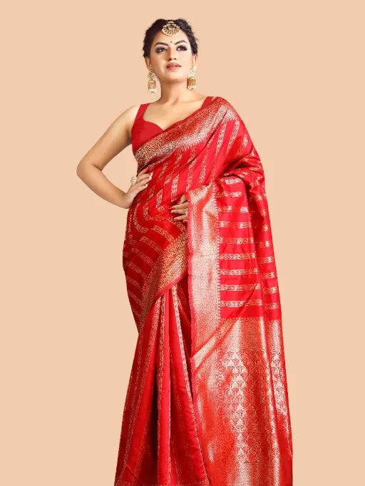Heritage Lichi Silk Saree Australia | Luxury Festive Saree Collection
