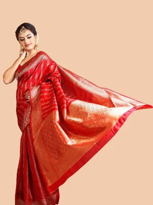 Heritage Lichi Silk Saree Australia | Luxury Festive Saree Collection