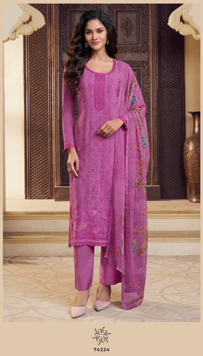 Vinay Silkina Royal Crepe Set | Elegant Casual & Office Wear Australia