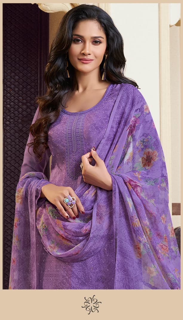Vinay Silkina Royal Crepe Set | Elegant Casual & Office Wear Australia