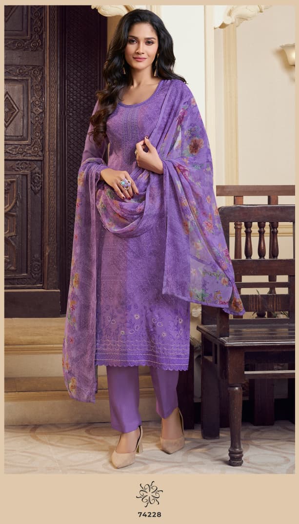 Vinay Silkina Royal Crepe Set | Elegant Casual & Office Wear Australia
