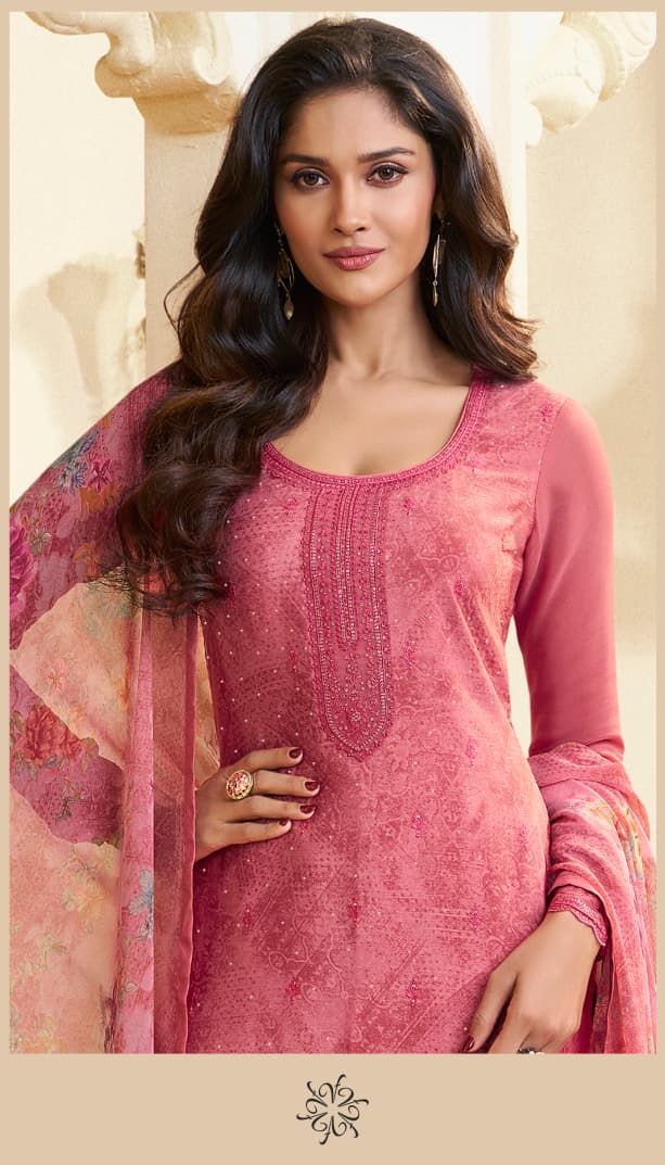 Vinay Silkina Royal Crepe Set | Elegant Casual & Office Wear Australia