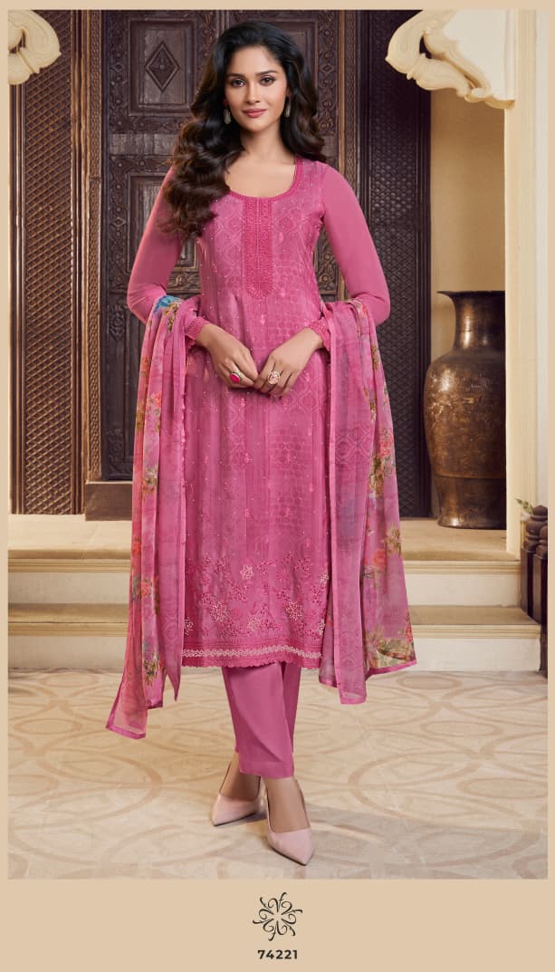 Vinay Silkina Royal Crepe Set | Elegant Casual & Office Wear Australia