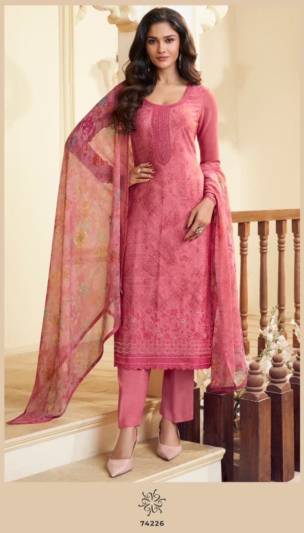 Vinay Silkina Royal Crepe Set | Elegant Casual & Office Wear Australia