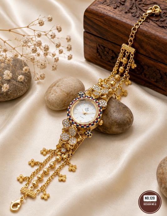 Noor Heritage Designer Watch Bracelet
