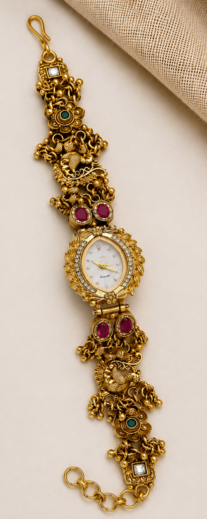 Royal Heritage Antique Designer Watch for Women
