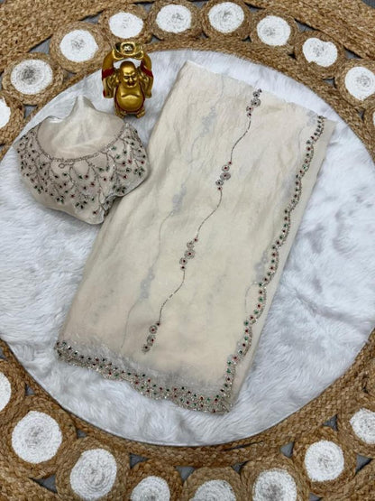 Moonlight Silk Saree