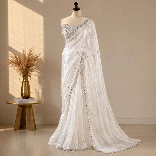 Moonlight Silk Saree