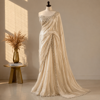 Moonlight Silk Saree