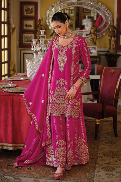 Sundara Noor Luxe Embroidered Palazzo Set