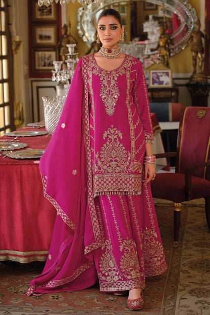 Sundara Noor Luxe Embroidered Palazzo Set
