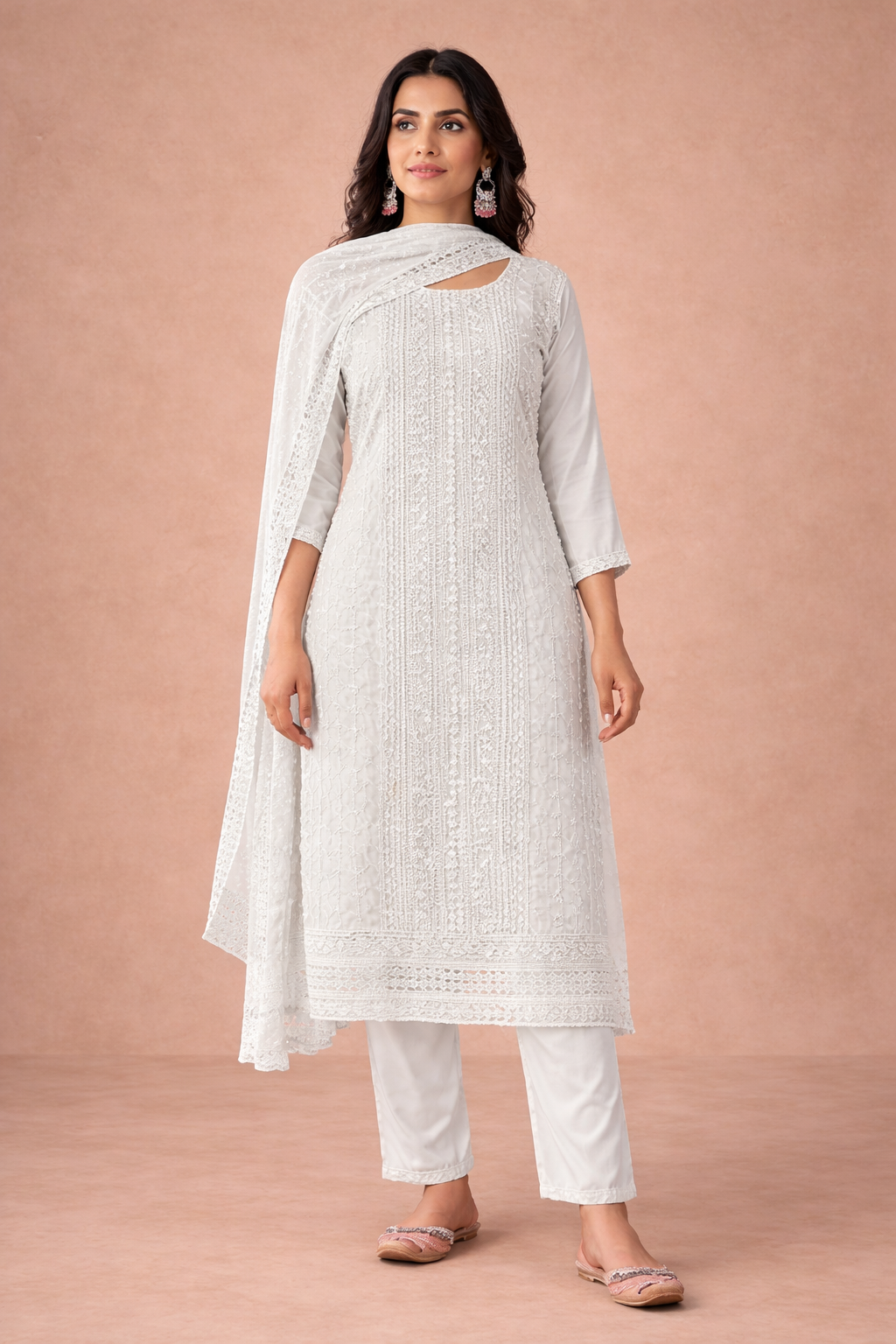 Tunic House Siya Georgette Wholesale Readymade Salwar Suit Collection