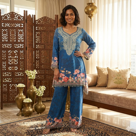 Himali Luxe Co-Ord Set
