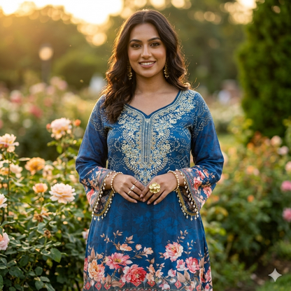 Himali Luxe Co-Ord Set