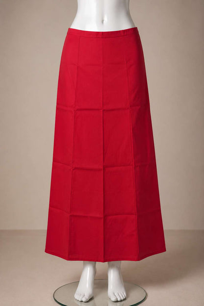Premium Matching Saree Petticoat.