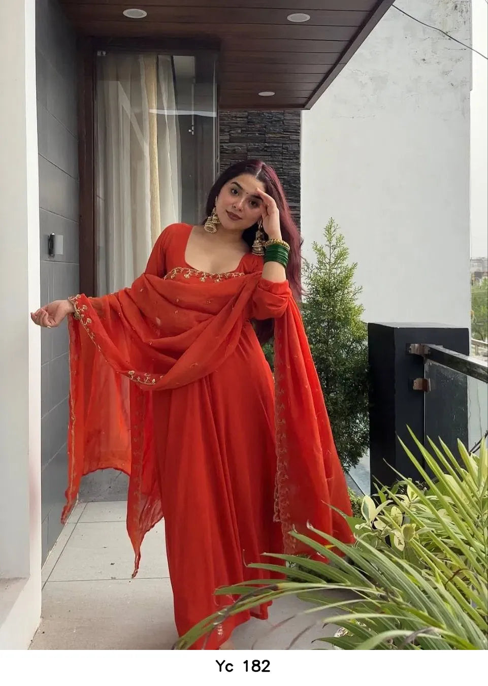 Designer Fox Georgette Occasion Set Australia | Premium Festive Wear