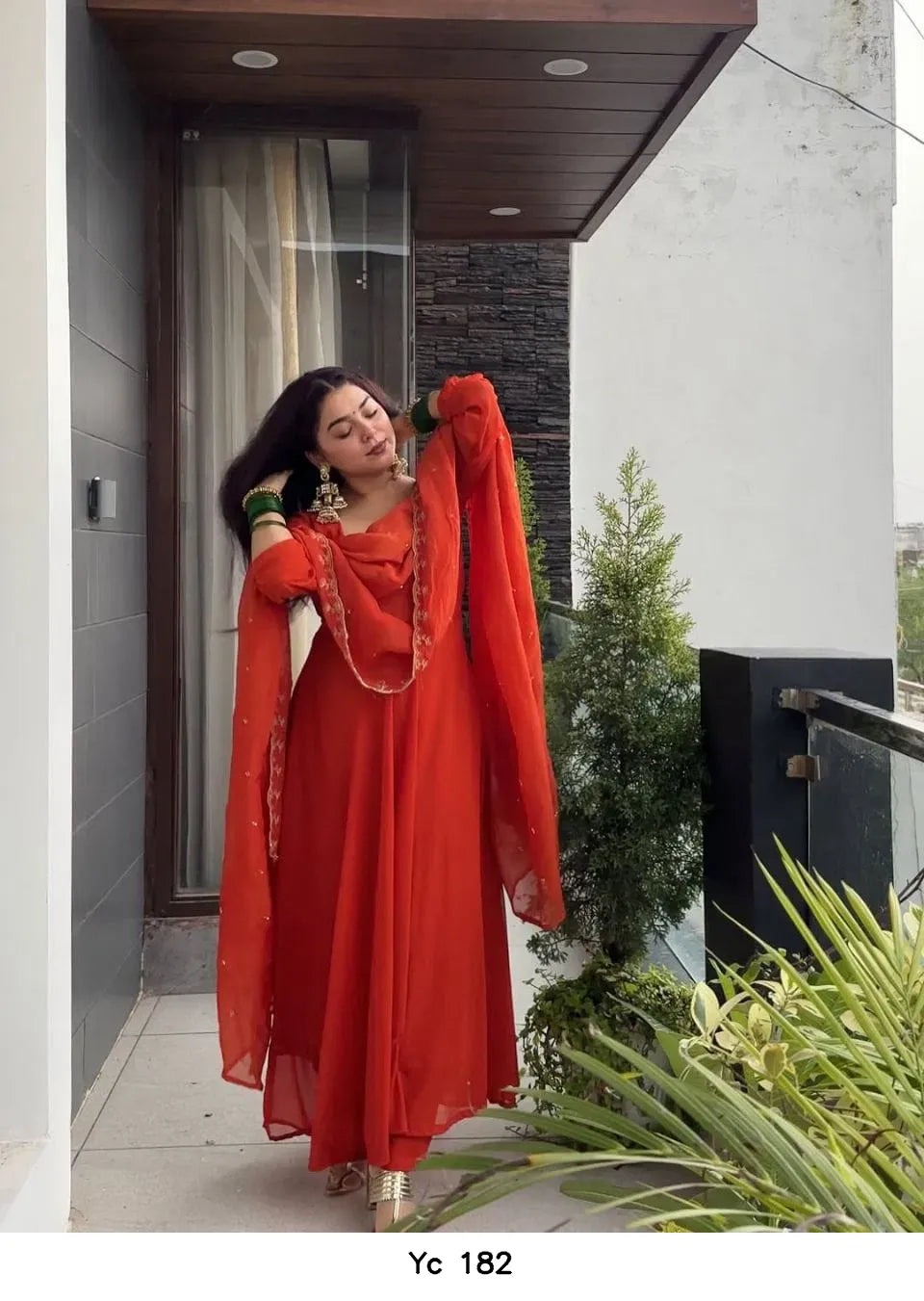 Designer Fox Georgette Occasion Set Australia | Premium Festive Wear