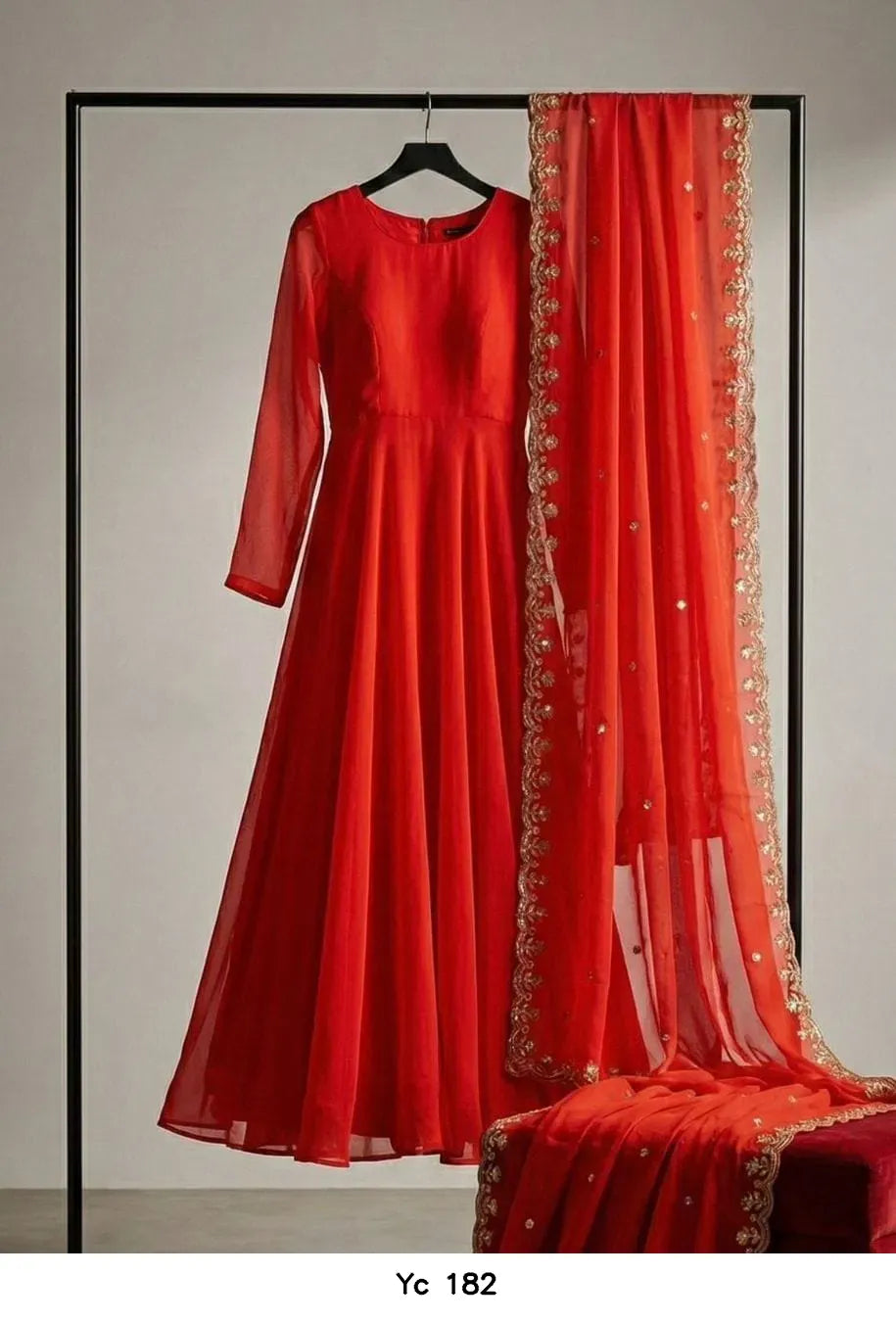 Designer Fox Georgette Occasion Set Australia | Premium Festive Wear